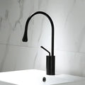 Modern brushed gold basin faucet bathroom swivel sink crane
