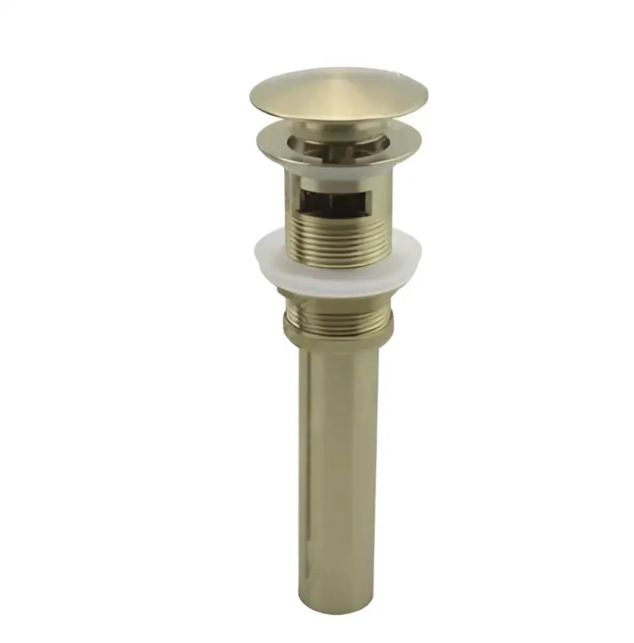 Modern brushed gold basin faucet bathroom textured square handle