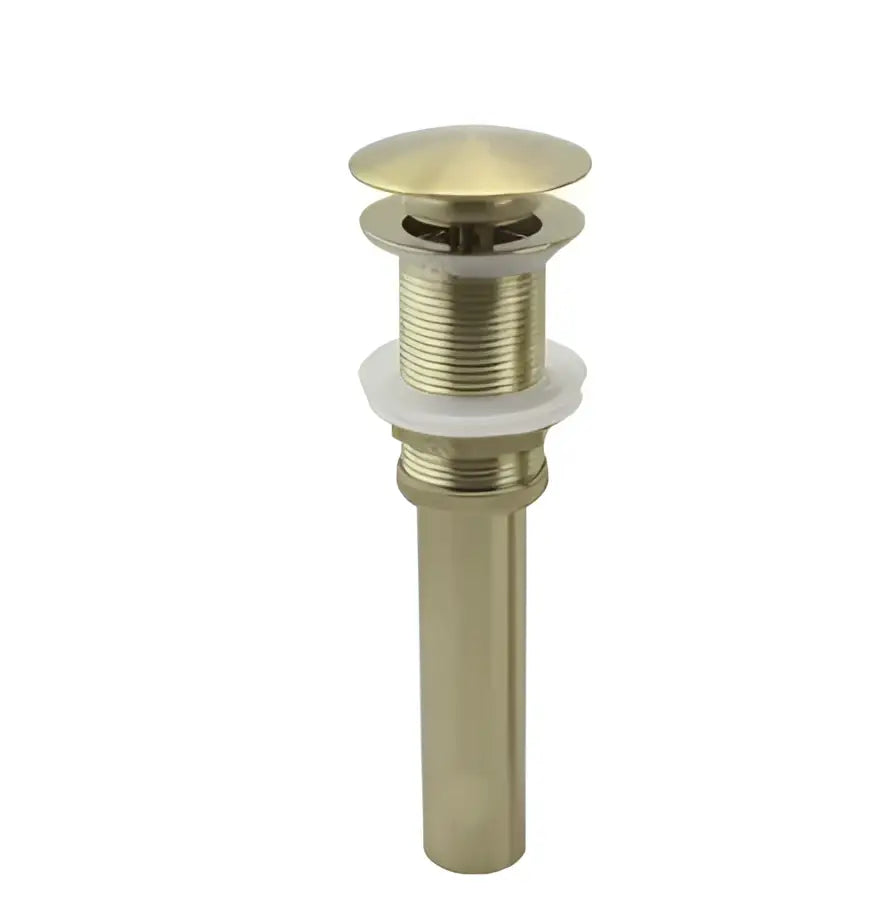 Modern brushed gold basin faucet bathroom textured square handle