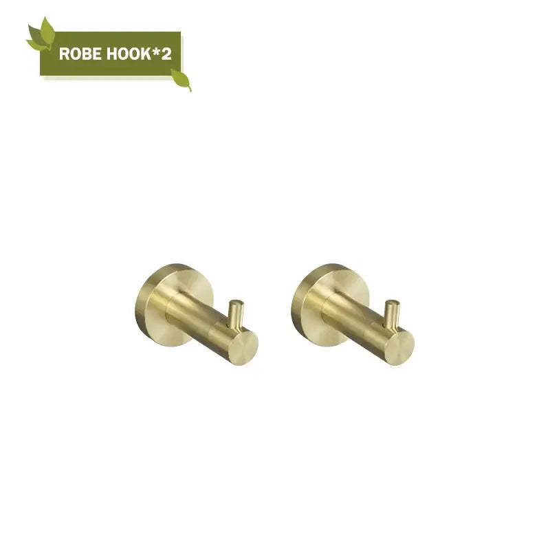 Modern brushed gold bath hardware set bathroom accessories