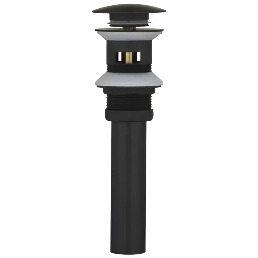Modern brushed gold & black rectangular basin tap bathroom sink mixer
