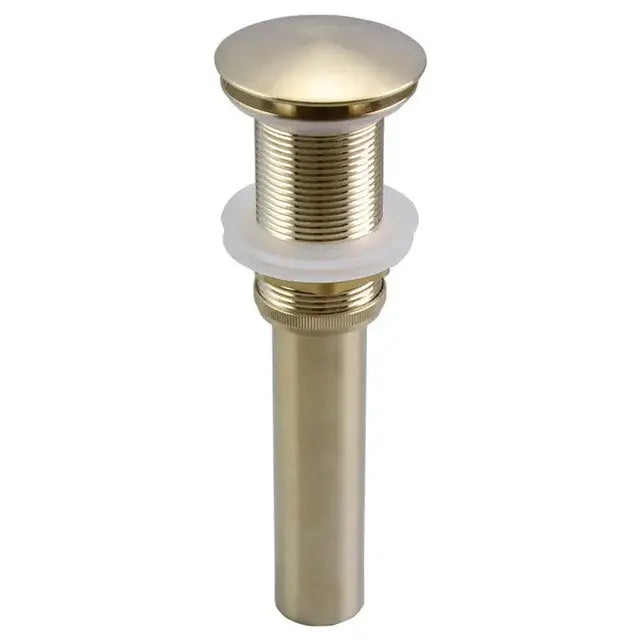 Modern brushed gold swivel faucet bathroom basin sink crane