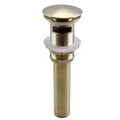 Modern brushed gold waterfall basin faucet bathroom sink tap