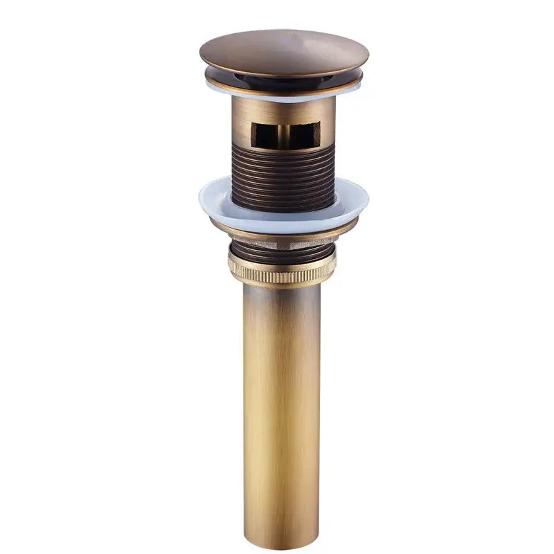 Modern brushed gold waterfall basin mixer bronze bathroom sink tap
