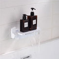 Modern brushed gold waterfall shower faucet set bathroom mixer