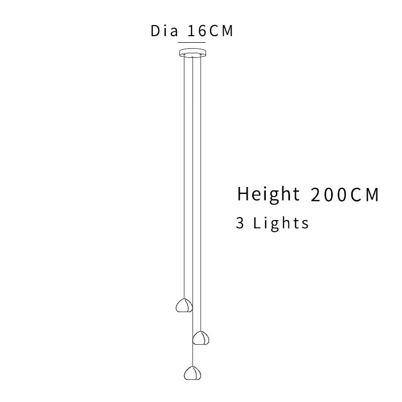 Modern cascading decorbites crystal ball chandelier living room light