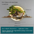 Modern chinese landscape led picture lamp living room 3d wall art