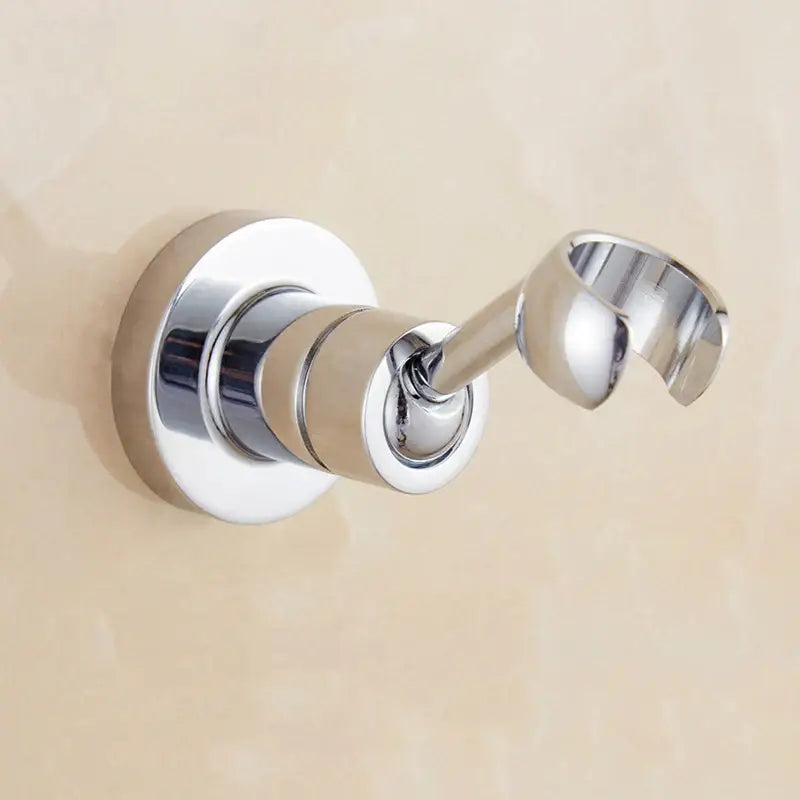 Modern chrome adjustable handheld shower holder mount bathroom accessory