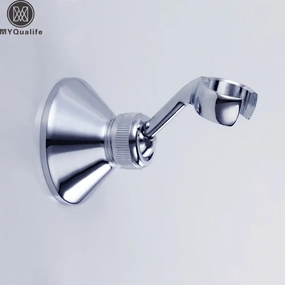 Modern chrome adjustable handheld shower holder mount bathroom accessory