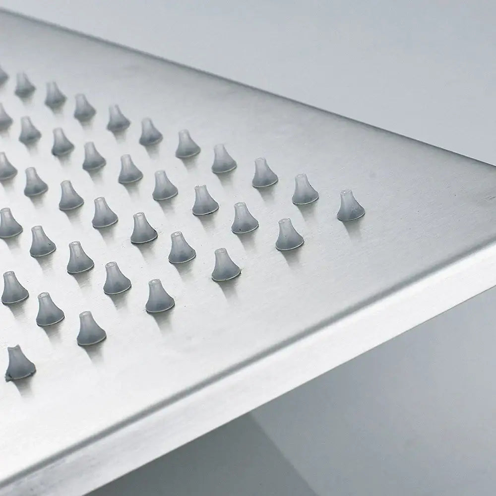 Modern chrome led rainfall shower head bathroom color changing light