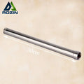 Modern chrome round shower faucet extension tube bar bathroom accessory