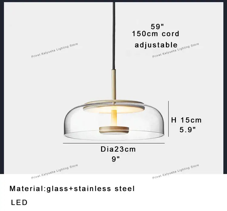 Modern clear glass table lamp – bedroom candle style desk light