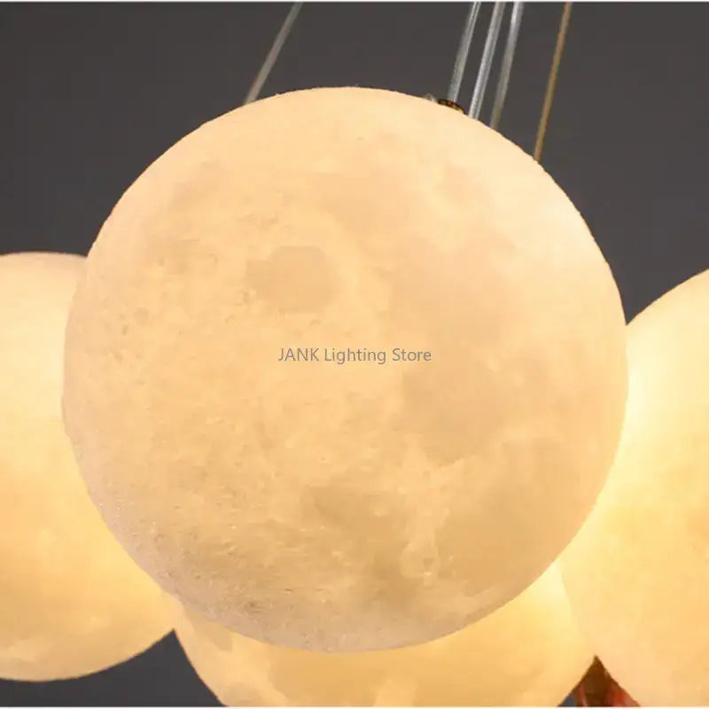 Modern cloud bubble ball pendant chandelier for children room