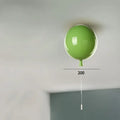 Modern colorful balloon acrylic ceiling light for kids bedroom
