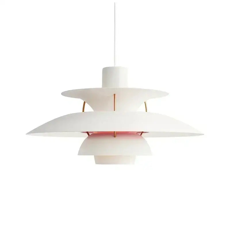 Modern colorful layered led pendant light for kitchen and living room