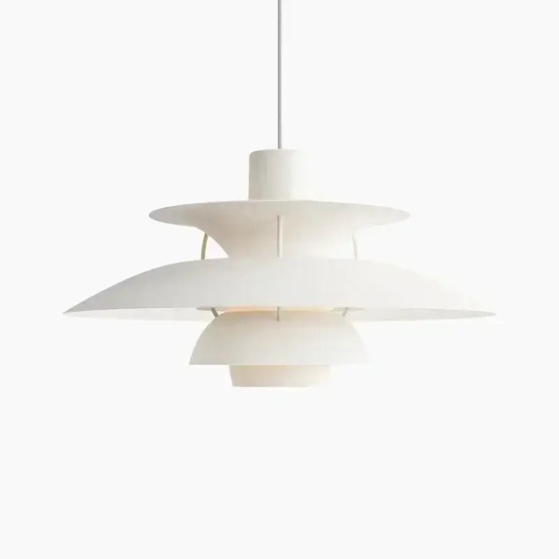 Modern colorful layered led pendant light for kitchen and living room