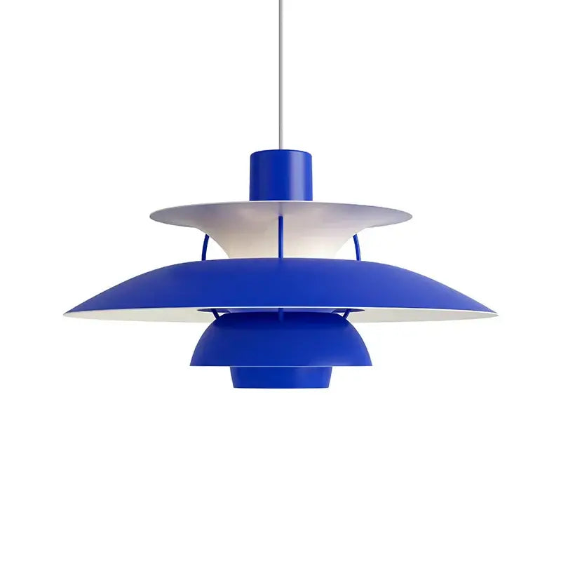 Modern colorful umbrella led pendant light dining room fixture