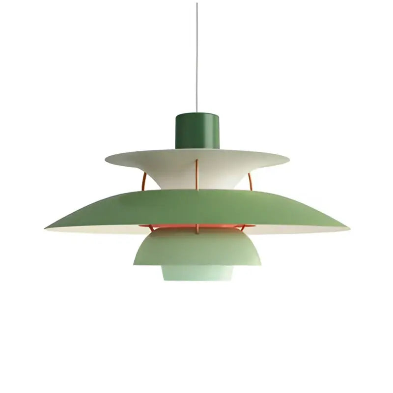 Modern colorful umbrella led pendant light dining room fixture