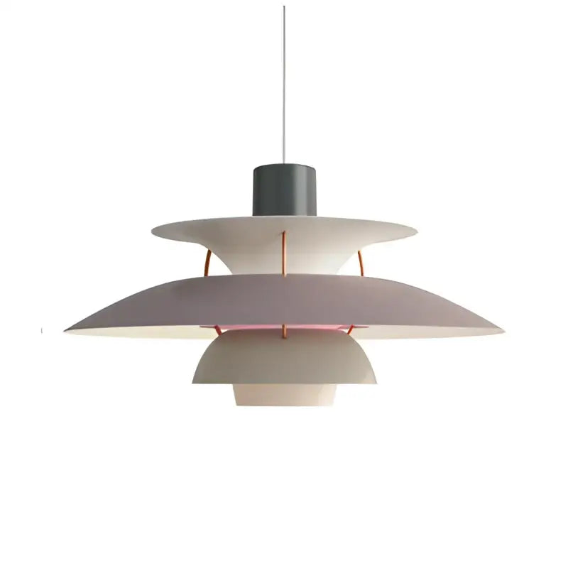 Modern colorful umbrella led pendant light dining room fixture