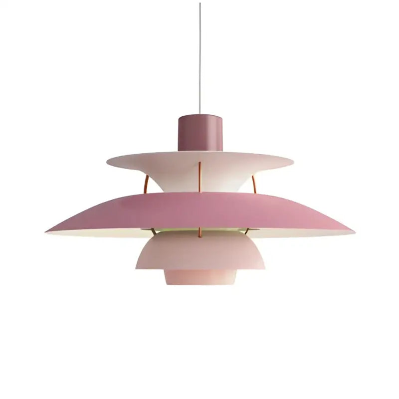 Modern colorful umbrella led pendant light dining room fixture