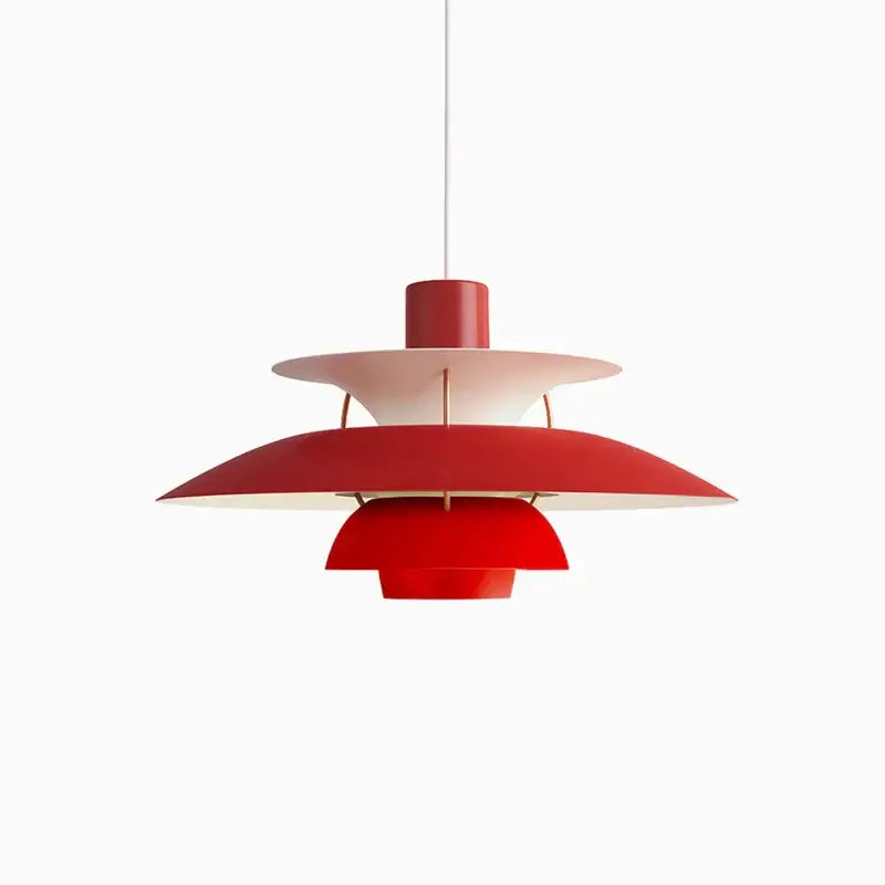 Modern colorful umbrella led pendant light dining room fixture