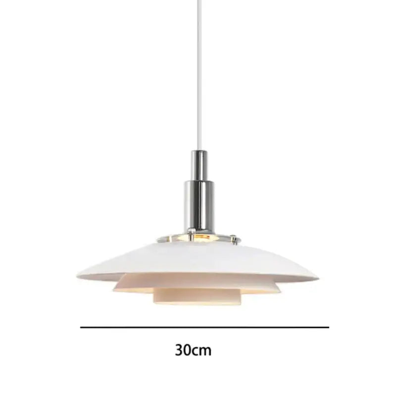 Modern colorful umbrella led pendant light dining room fixture