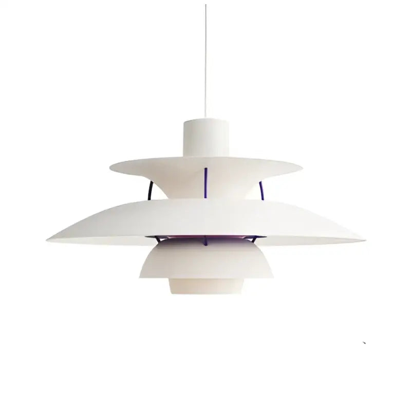 Modern colorful umbrella led pendant light dining room fixture