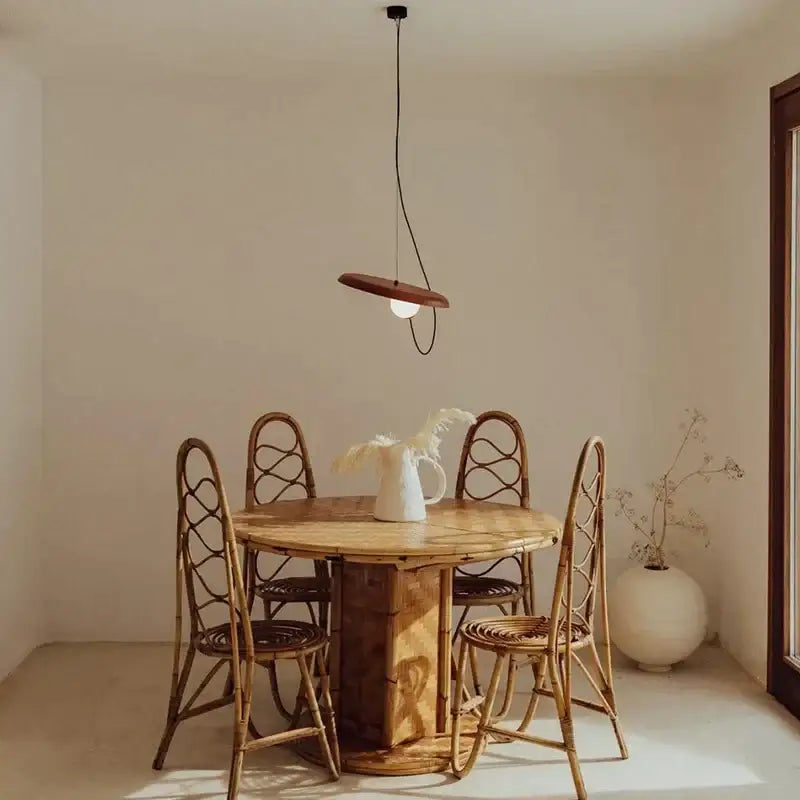 Modern copper and black grid color led pendant light dining room