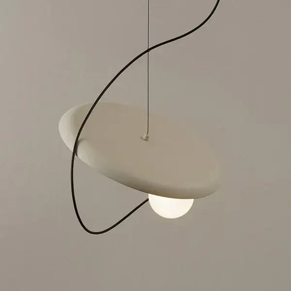 Modern copper and black grid color led pendant light dining room