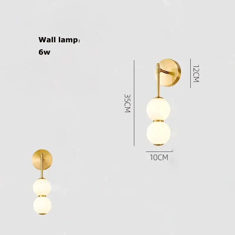Modern copper and white glass pendant light living room decorbites burly wood