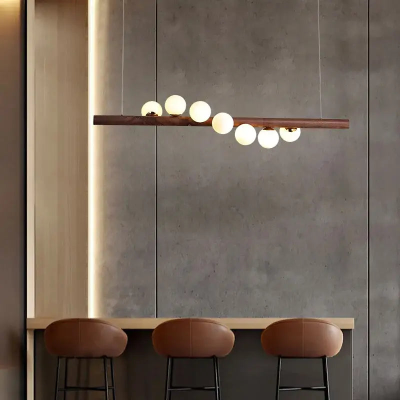 Modern copper and white glass pendant light living room decorbites burly wood