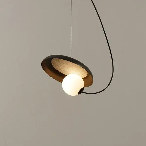 Modern copper decorbites grid color led pendant light dining room