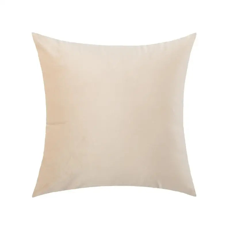 Modern cream brown coffee pillowcase living room textured cushion cover