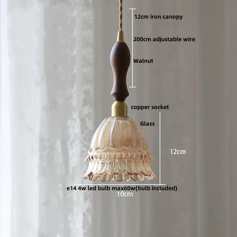 Modern crystal brass led pendant light dining room cascading beads