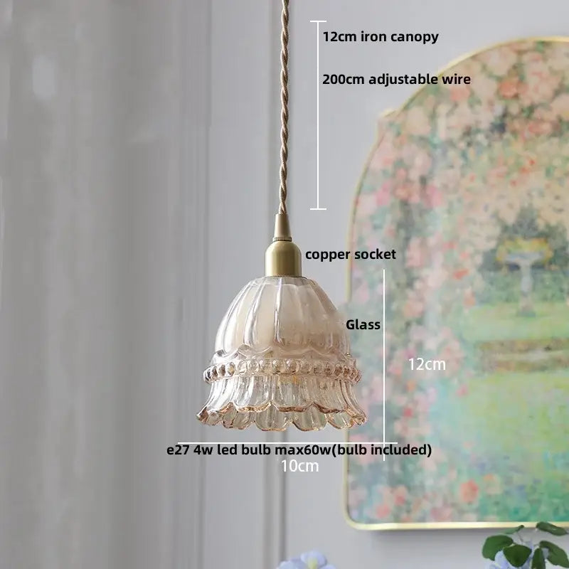 Modern crystal brass led pendant light dining room cascading beads
