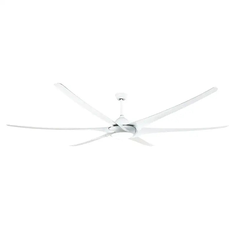Modern dark bronze 100 inch large ceiling fan living room light