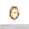 Modern decorbites brass marble ceiling chandelier dining room light