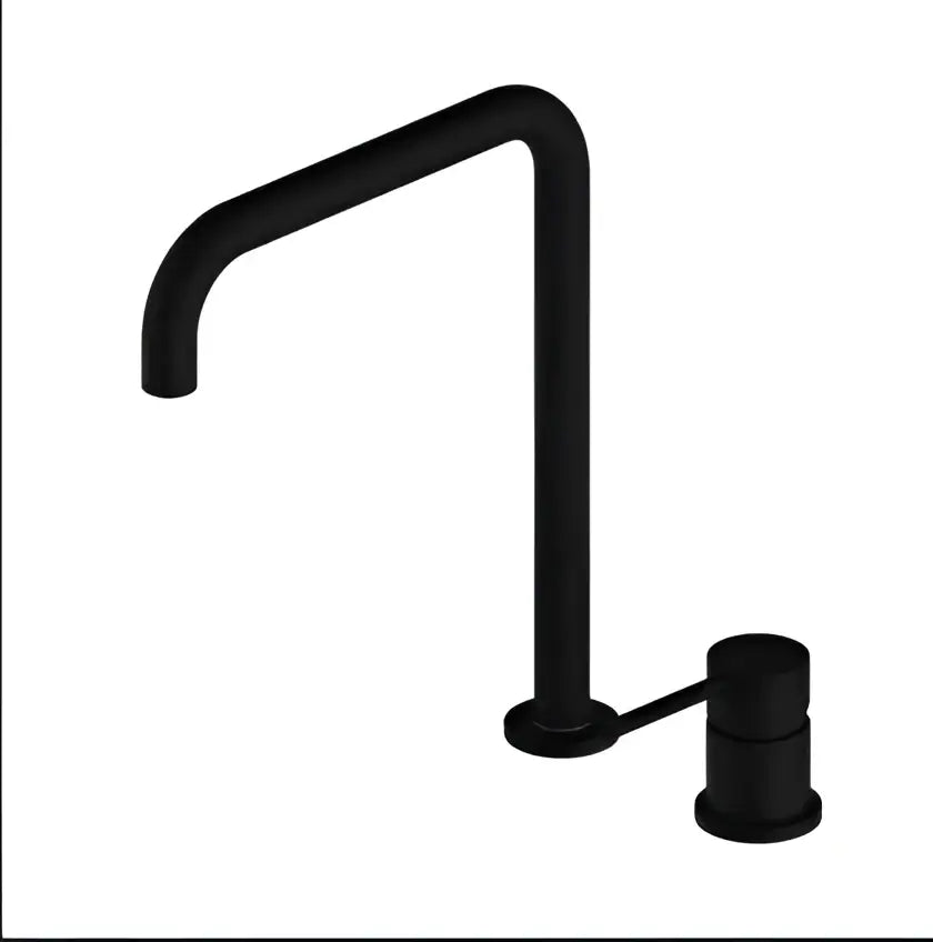 Modern decorbites gun grey rotating faucet kitchen sink tap