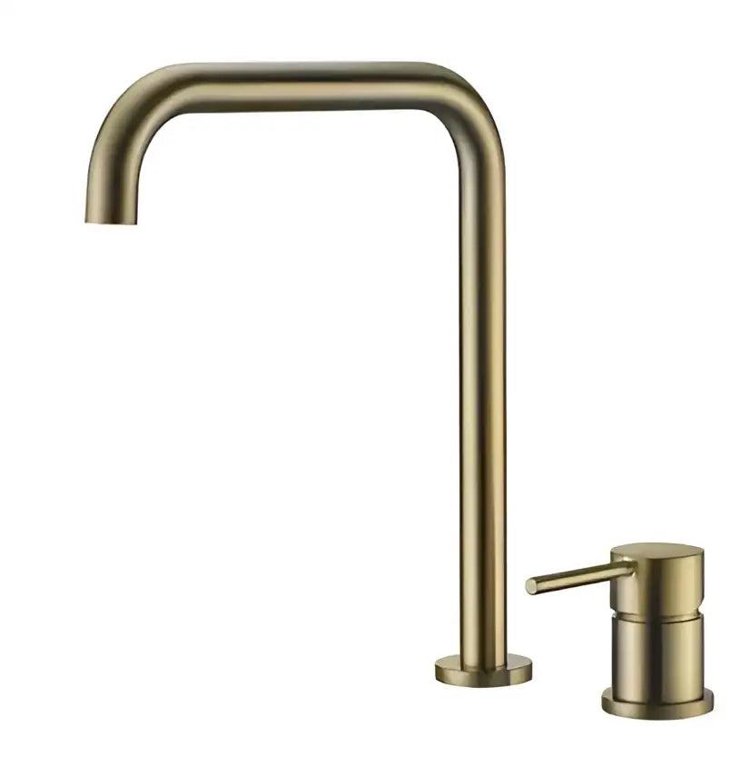 Modern decorbites gun grey rotating faucet kitchen sink tap
