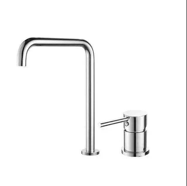Modern decorbites gun grey rotating faucet kitchen sink tap