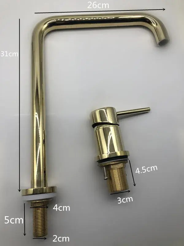 Modern decorbites gun grey rotating faucet kitchen sink tap