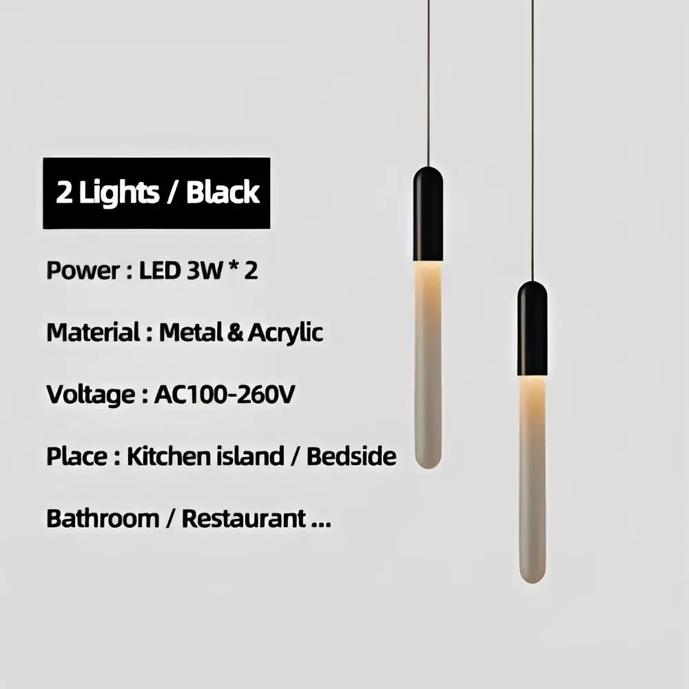 Modern decorbites luxe gold tube chandelier dining room lighting
