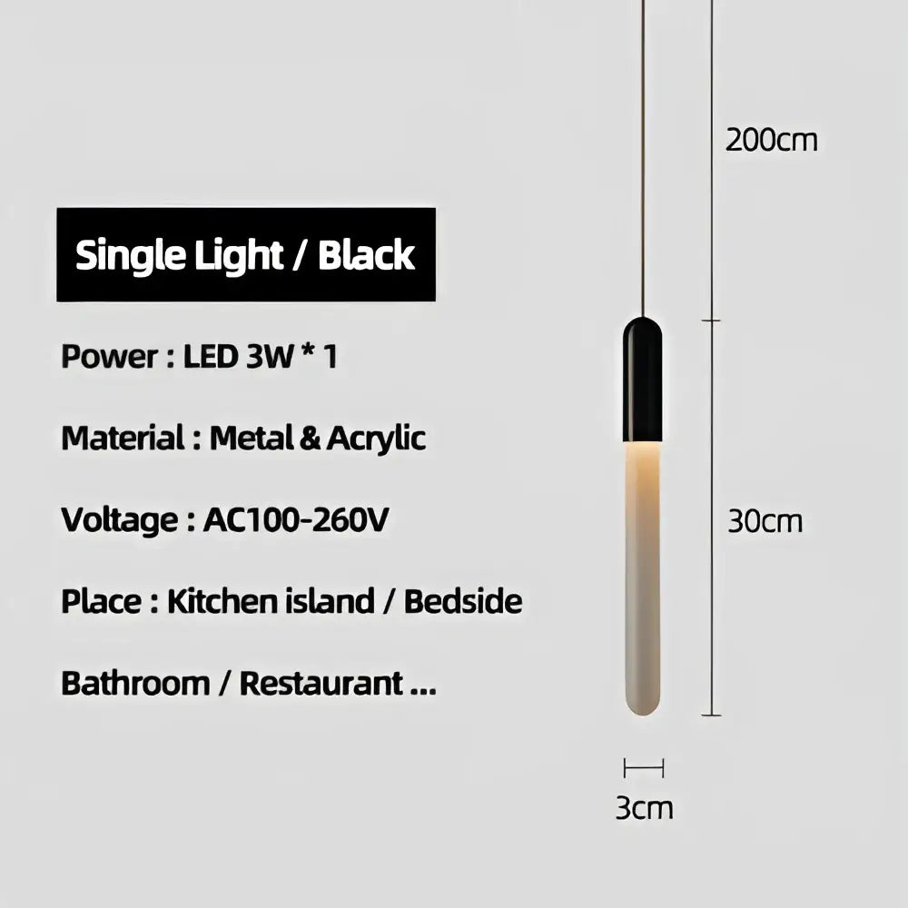Modern decorbites luxe gold tube chandelier dining room lighting
