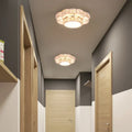 Modern elegant crystal led chandelier – living room ceiling lamp