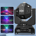 Modern geometric black light bar strobe red & green laser ktv light