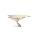 Modern glossy green leaf geometric fruit plate jewelry tray kitchen