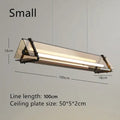 Modern gold amber led pendant lamp for dining room kitchen