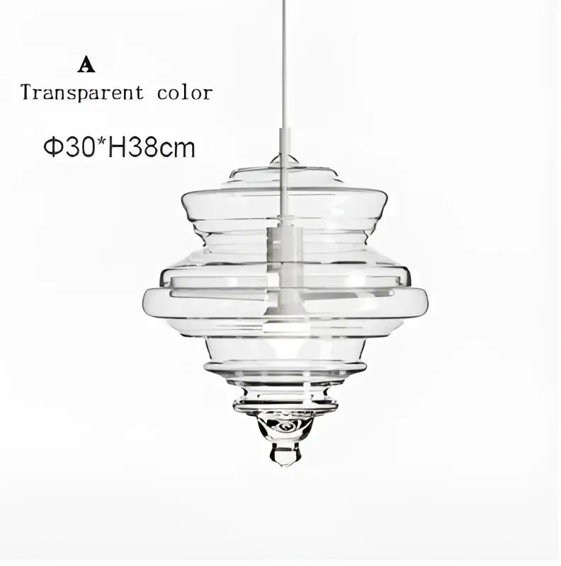 Modern gold and white decorbites glass chandelier dining room light