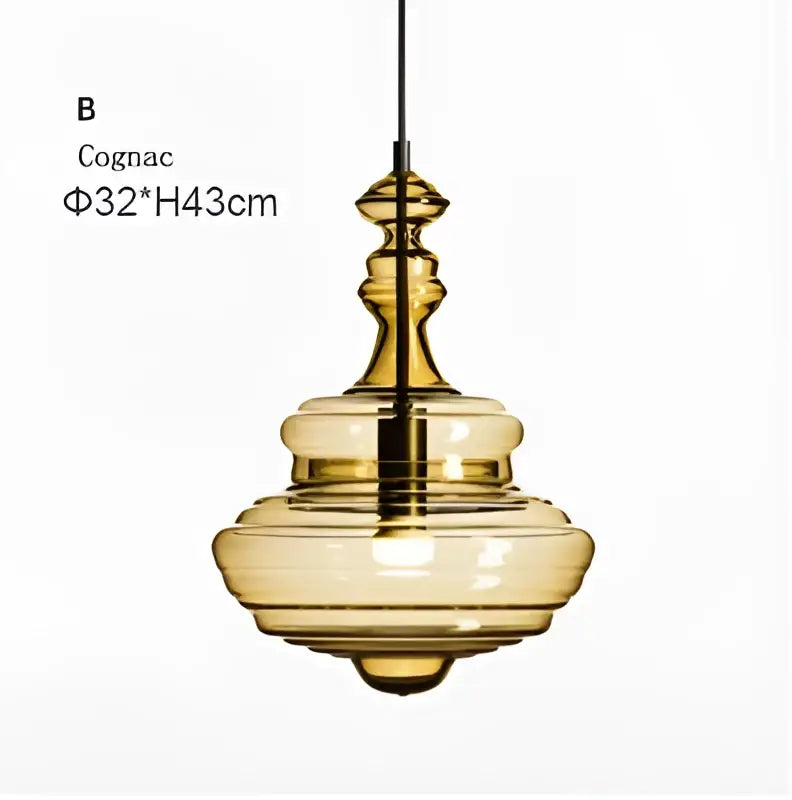 Modern gold and white decorbites glass chandelier dining room light