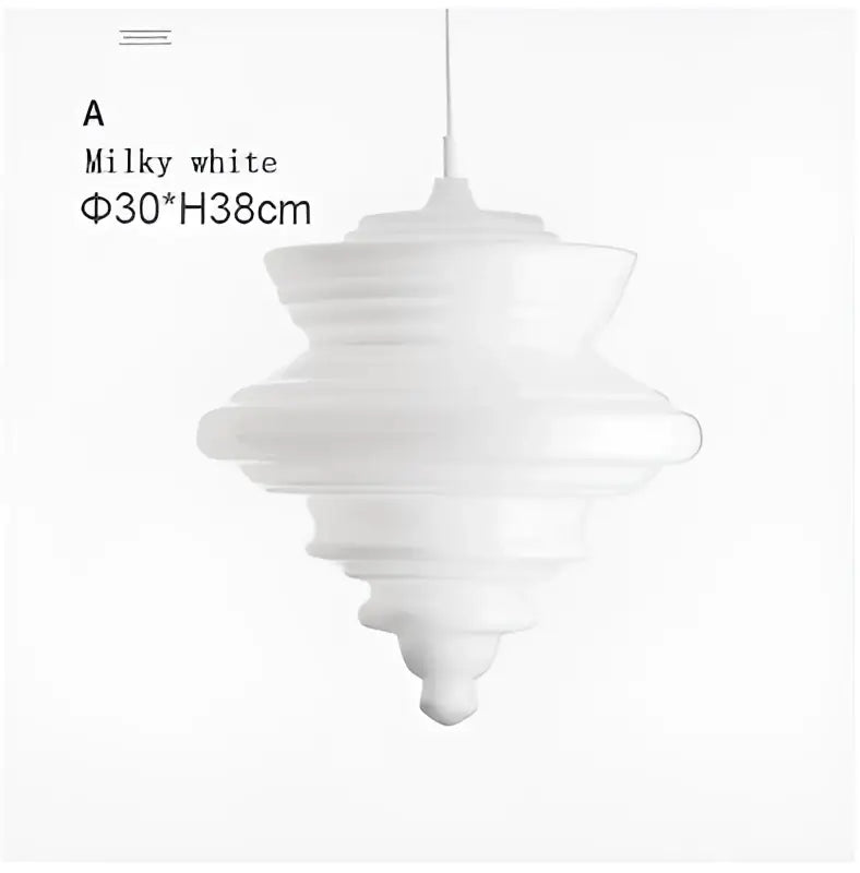 Modern gold and white decorbites glass chandelier dining room light